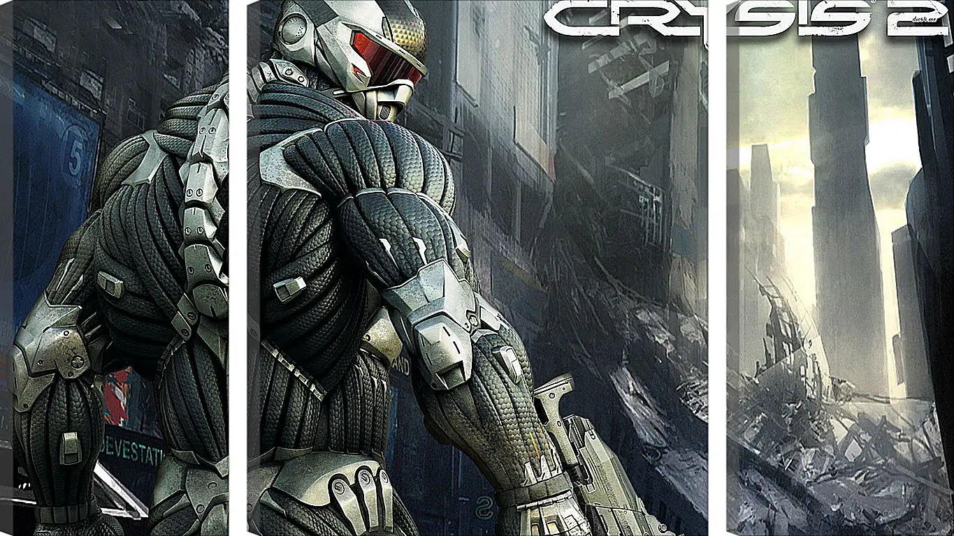 Модульная картина - Crysis 2