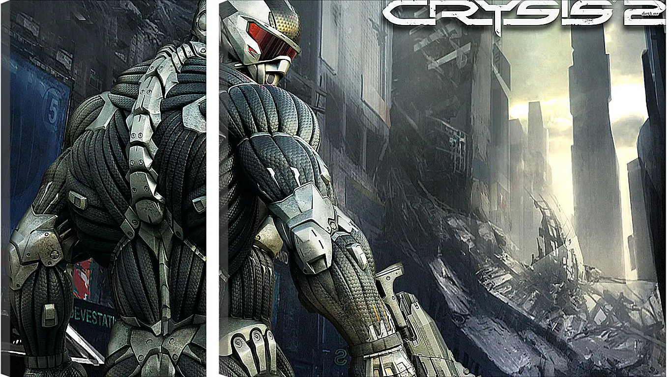 Модульная картина - Crysis 2