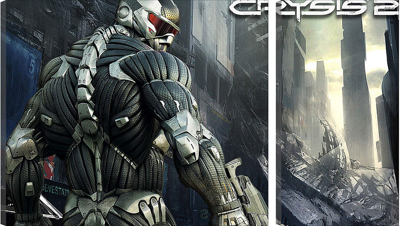 Модульная картина - Crysis 2