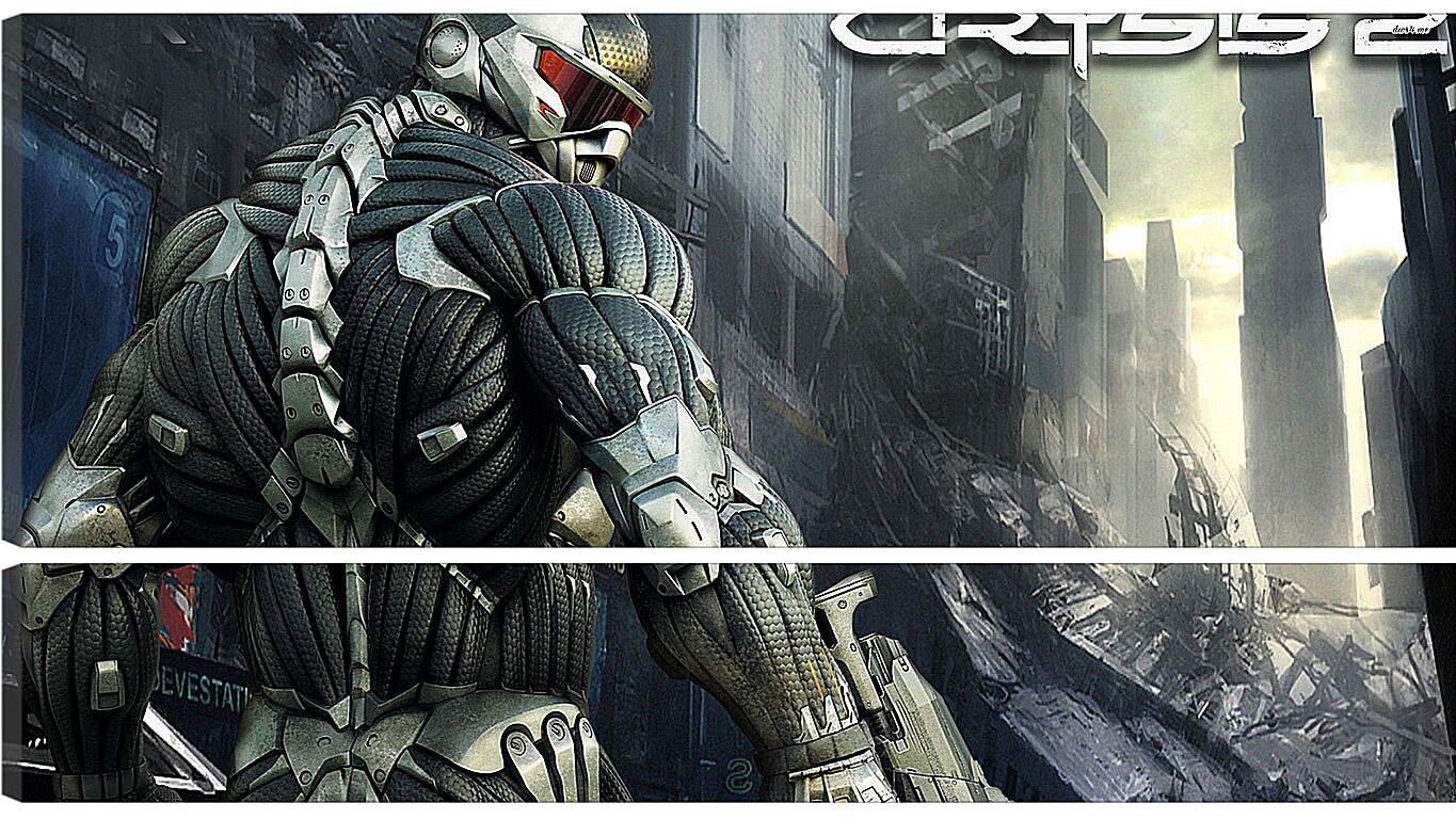 Модульная картина - Crysis 2