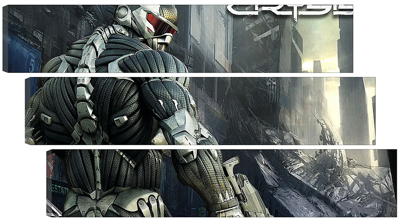 Модульная картина - Crysis 2