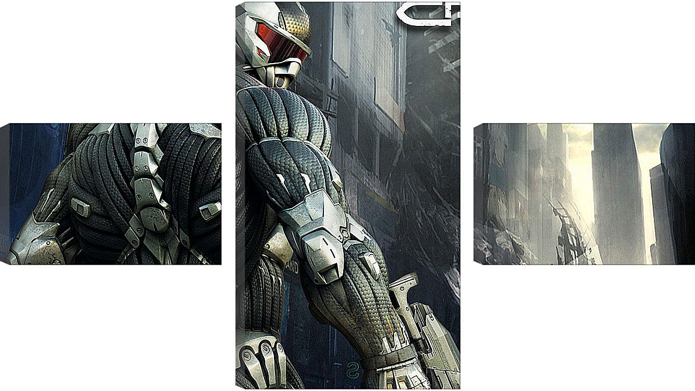Модульная картина - Crysis 2