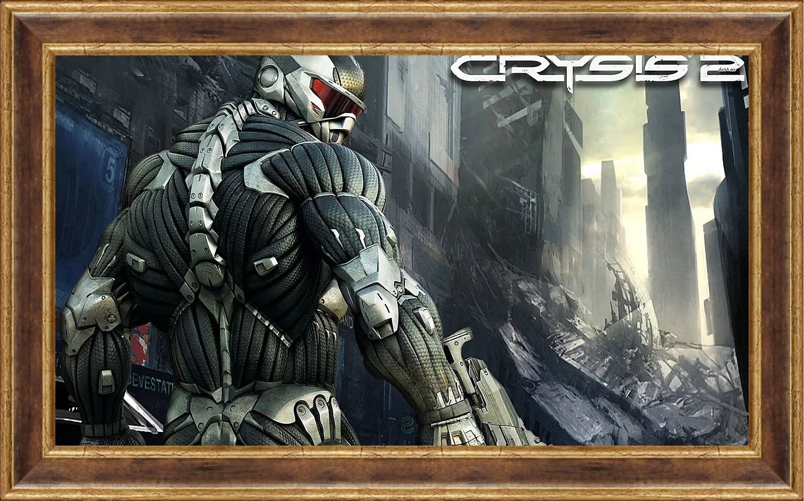 Картина в раме - Crysis 2