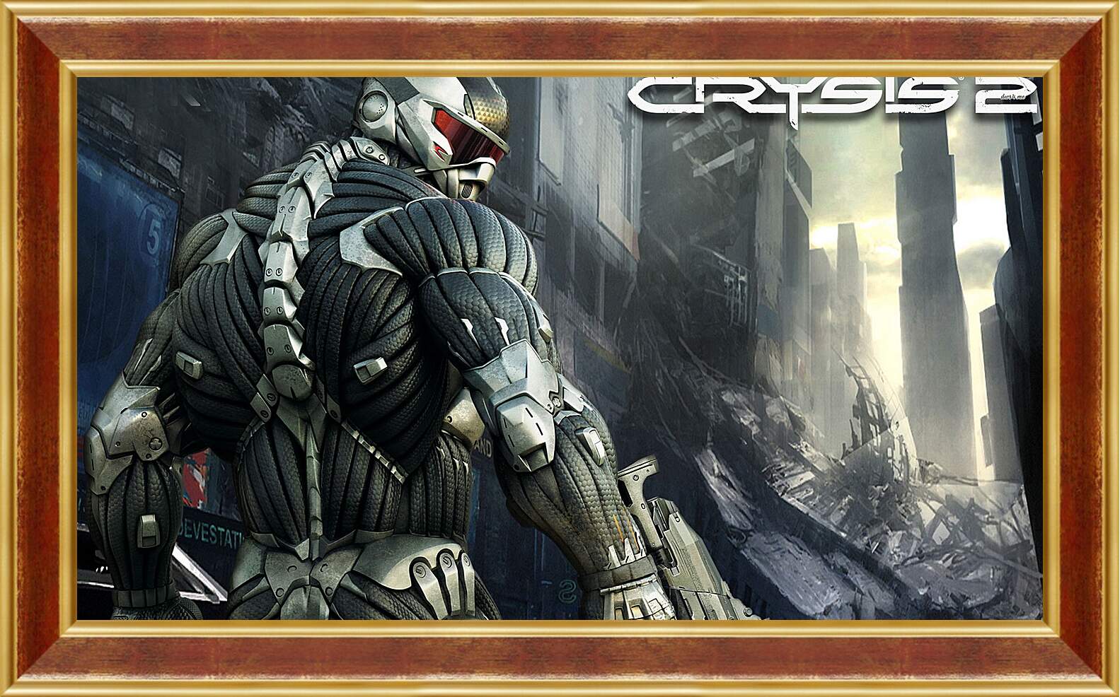 Картина в раме - Crysis 2