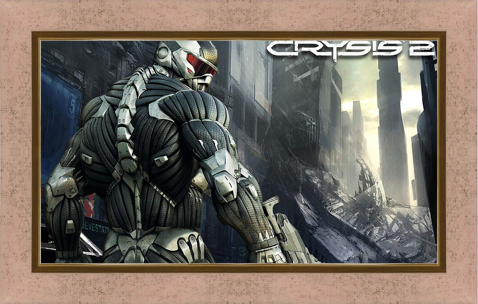 Картина в раме - Crysis 2