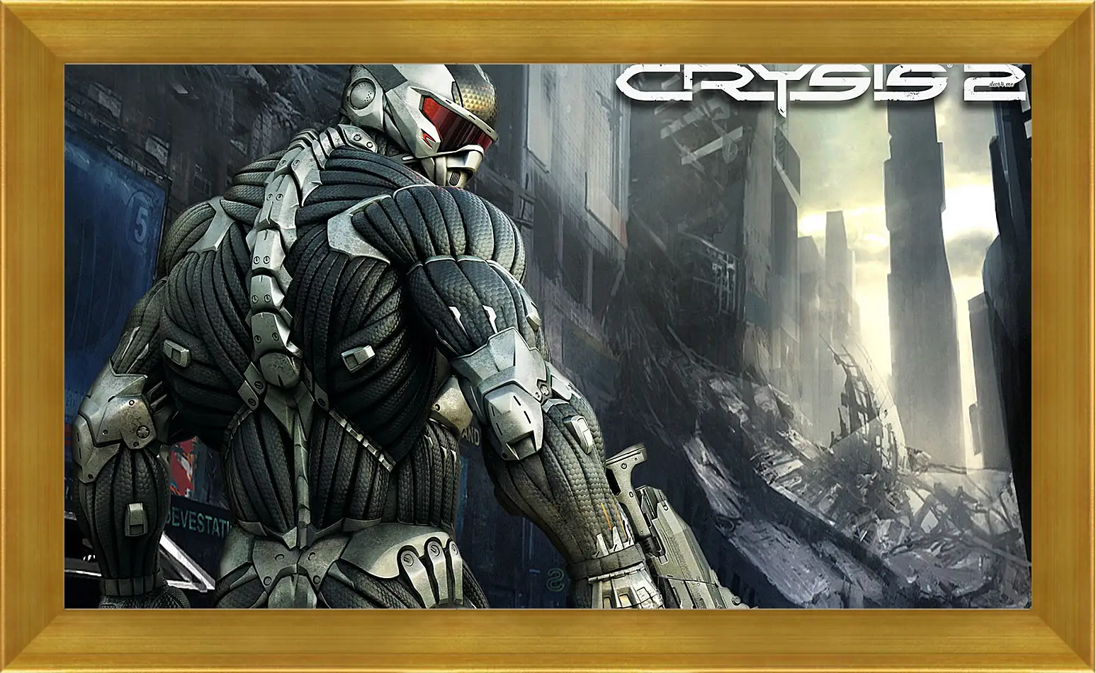 Картина в раме - Crysis 2