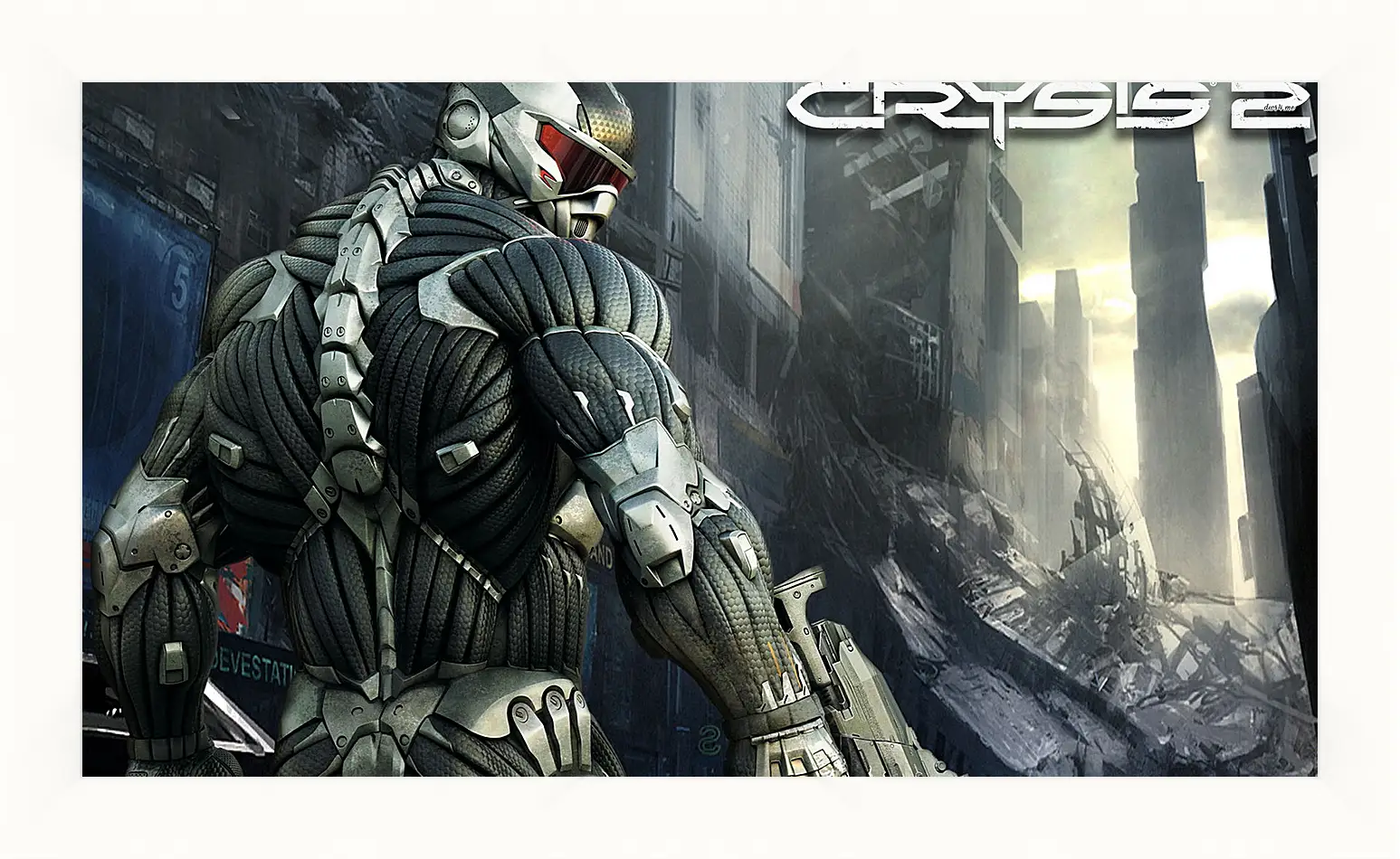 Картина в раме - Crysis 2