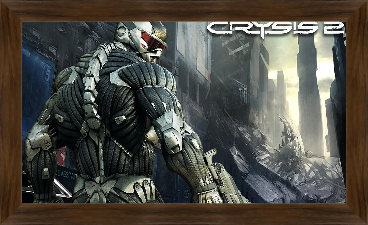 Картина в раме - Crysis 2