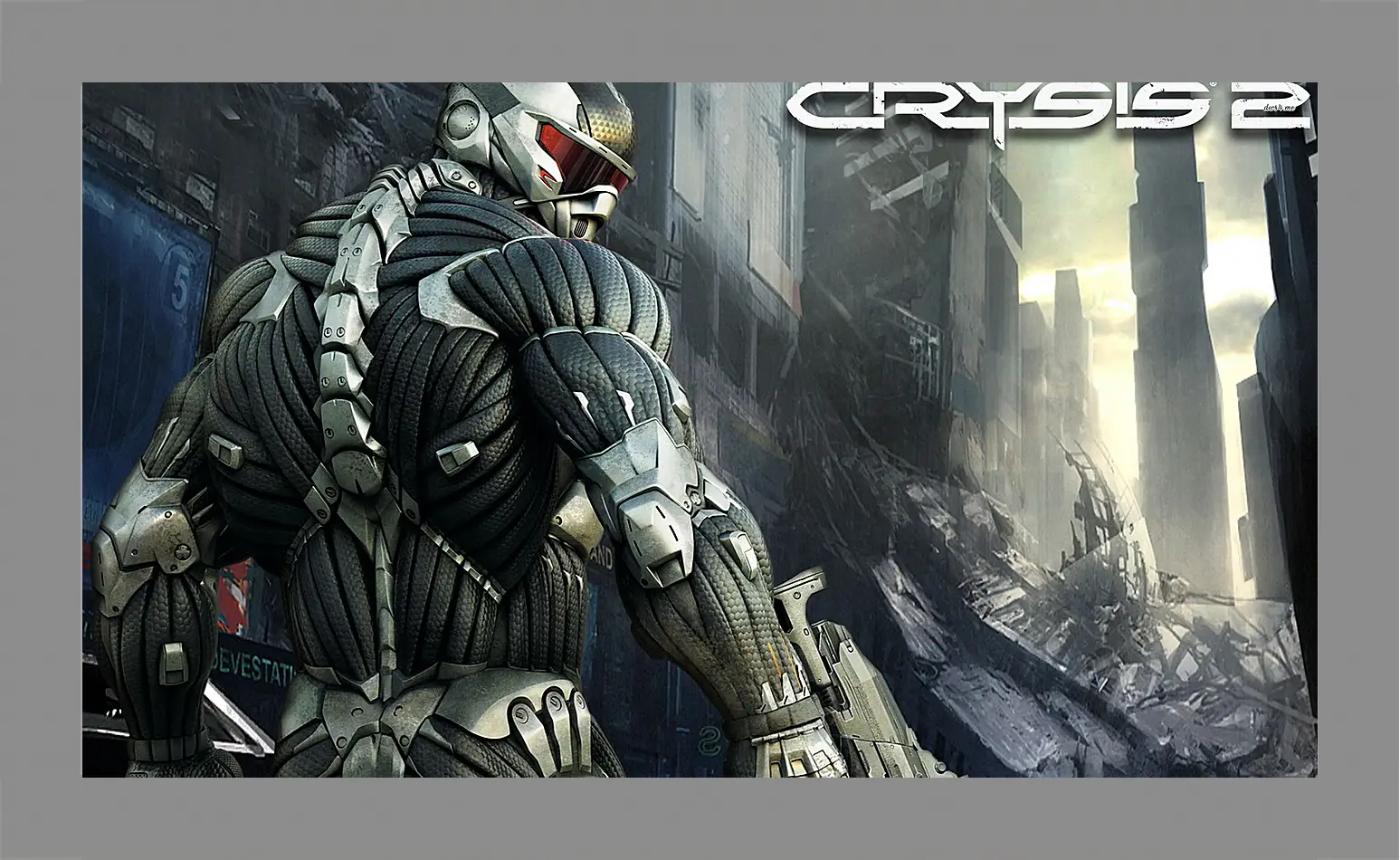 Картина в раме - Crysis 2