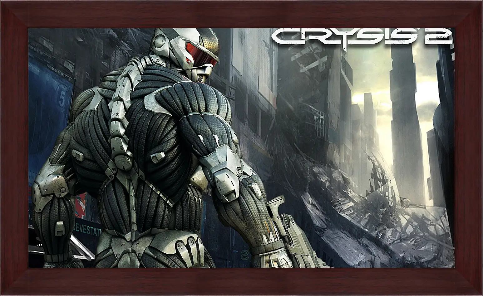 Картина в раме - Crysis 2