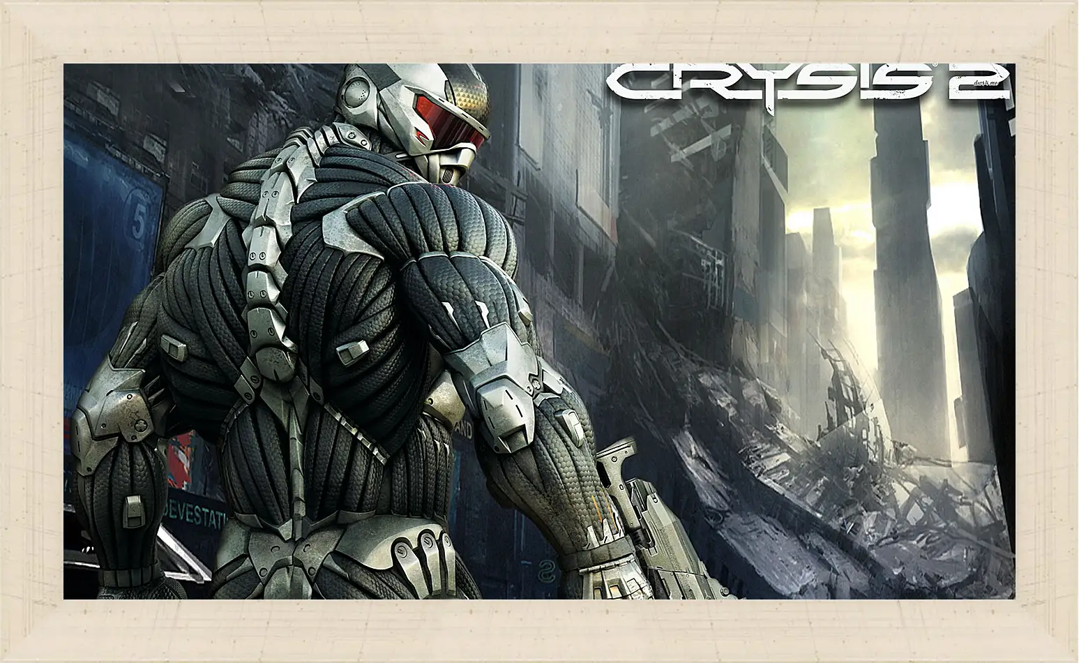 Картина в раме - Crysis 2