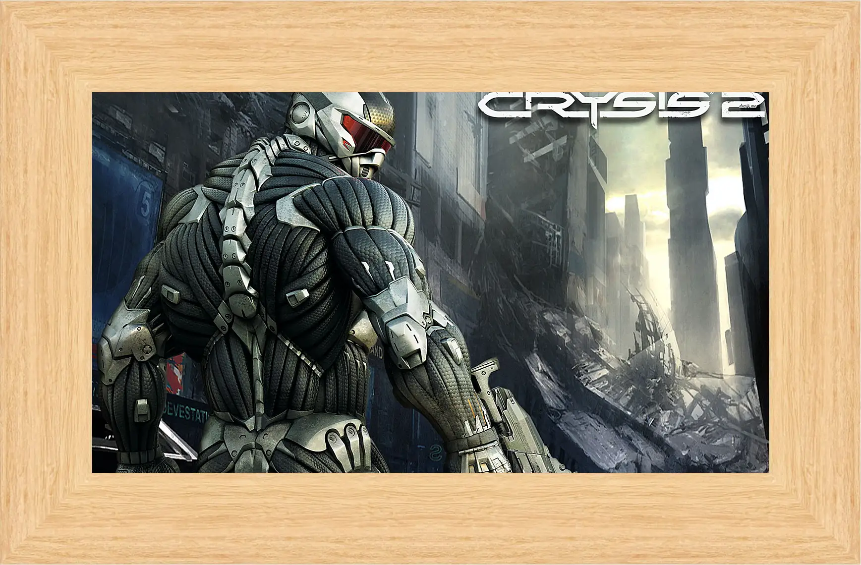 Картина в раме - Crysis 2