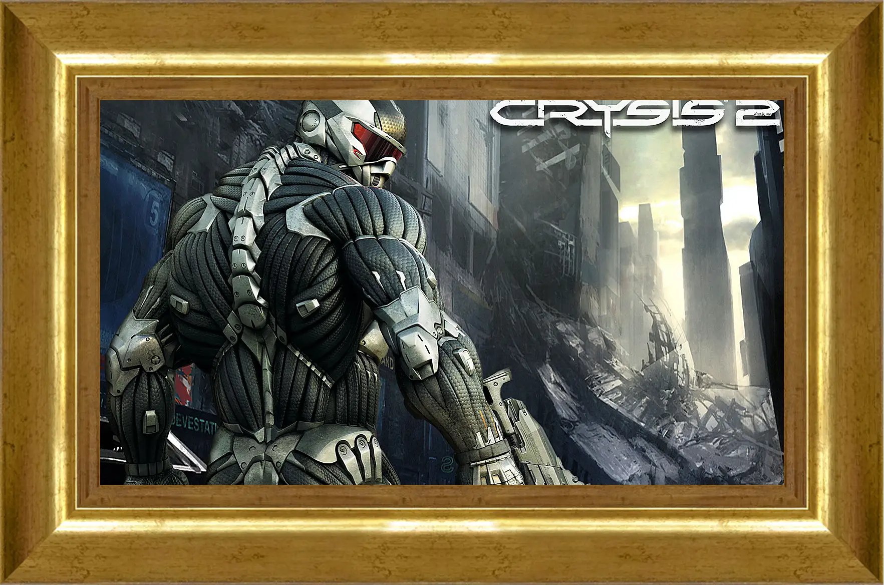 Картина в раме - Crysis 2