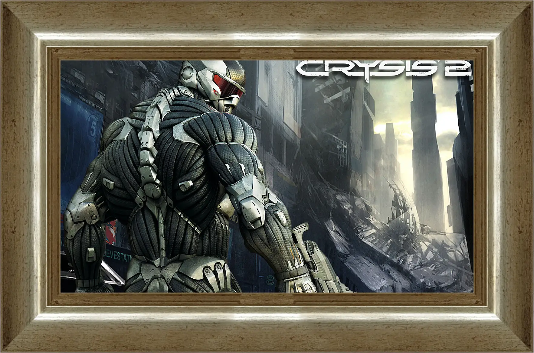 Картина в раме - Crysis 2