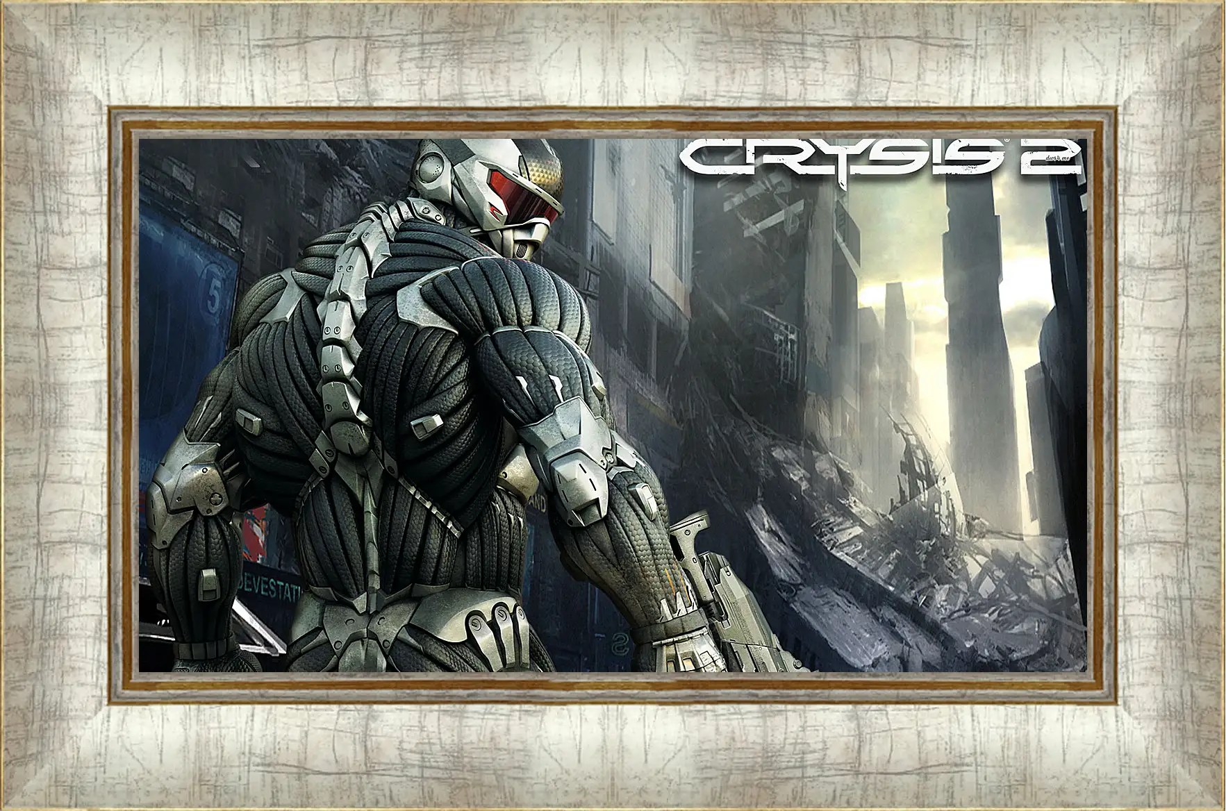 Картина в раме - Crysis 2