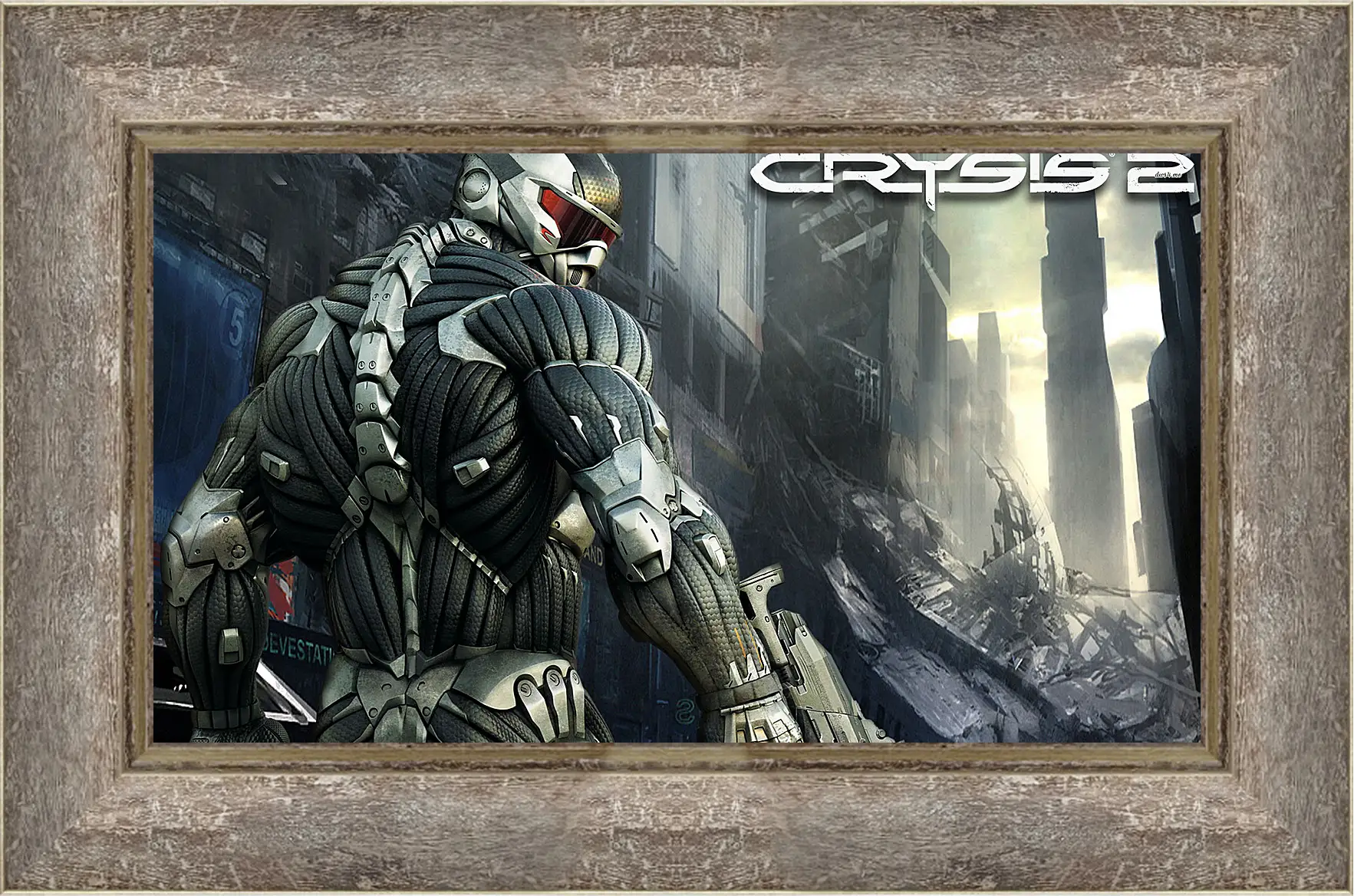 Картина в раме - Crysis 2