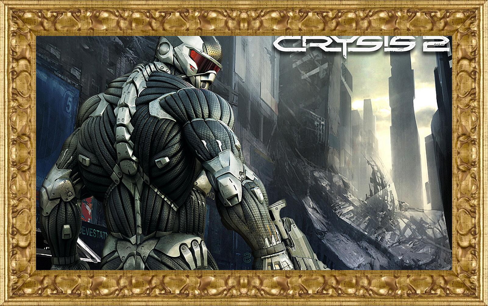 Картина в раме - Crysis 2