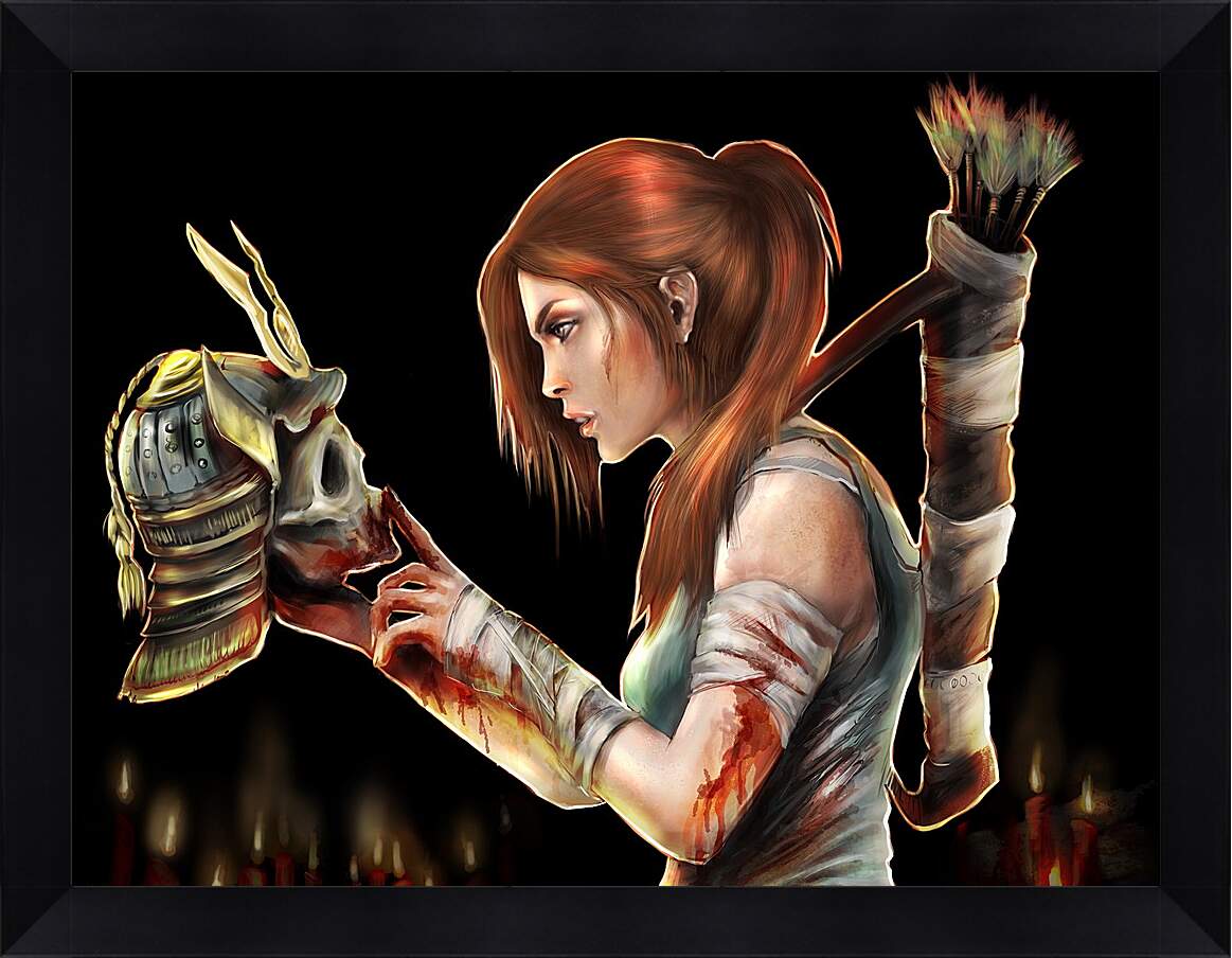 Картина в раме - Tomb Raider