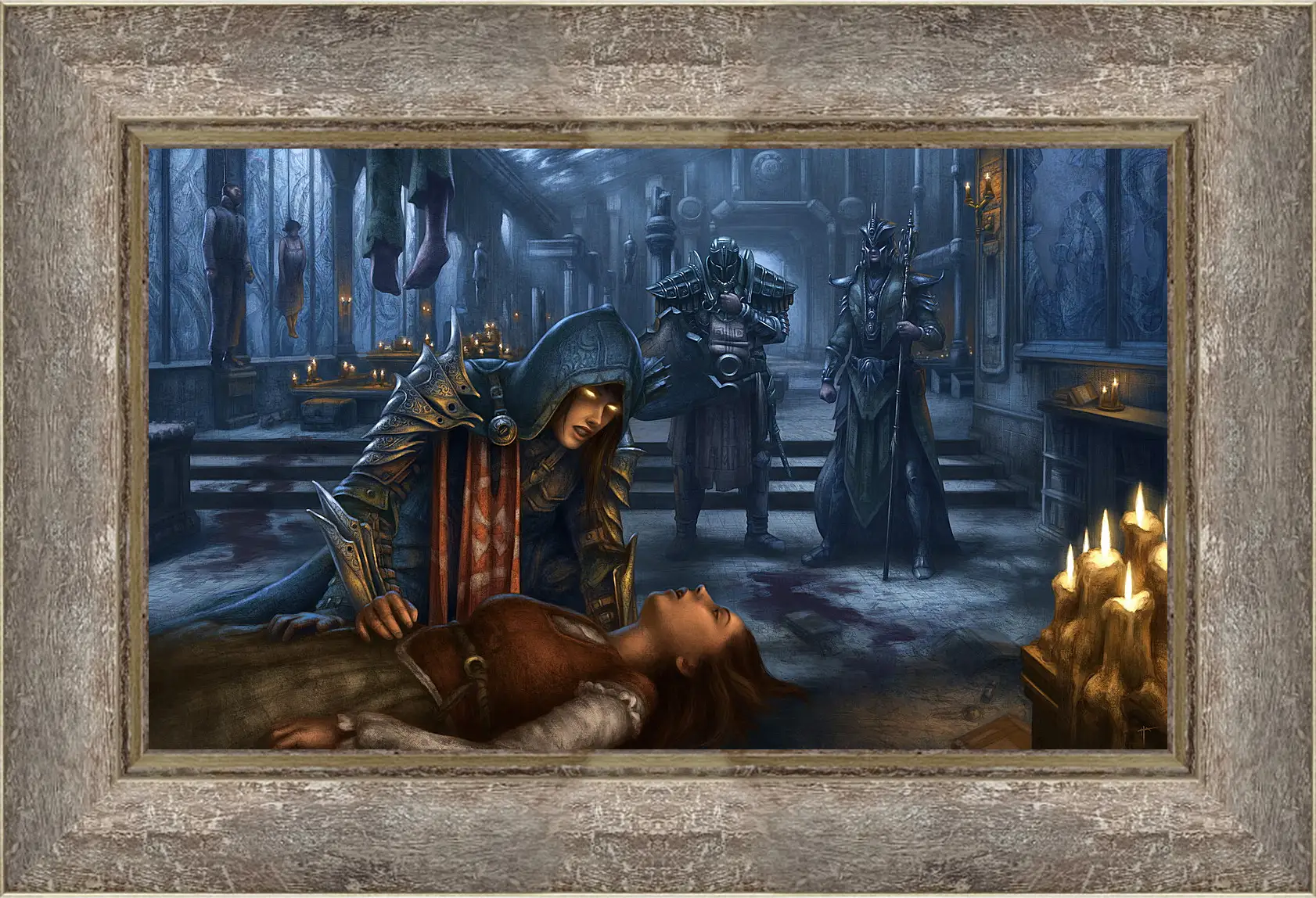 Картина в раме - Diablo III