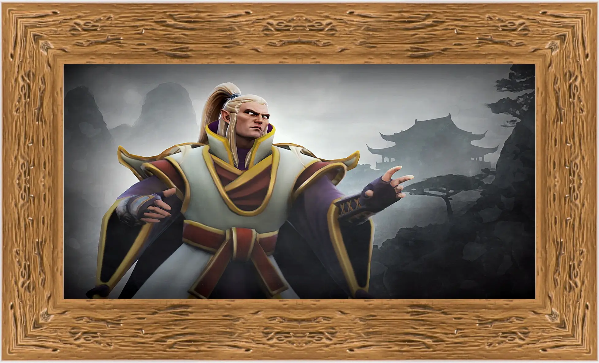 Картина в раме - DotA 2