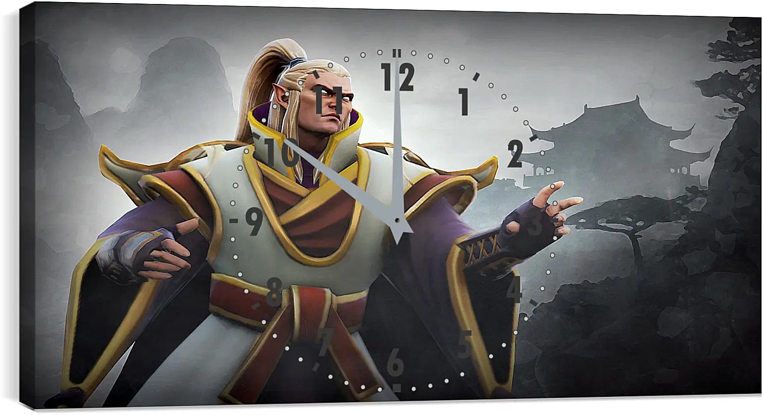 Часы картина - DotA 2
