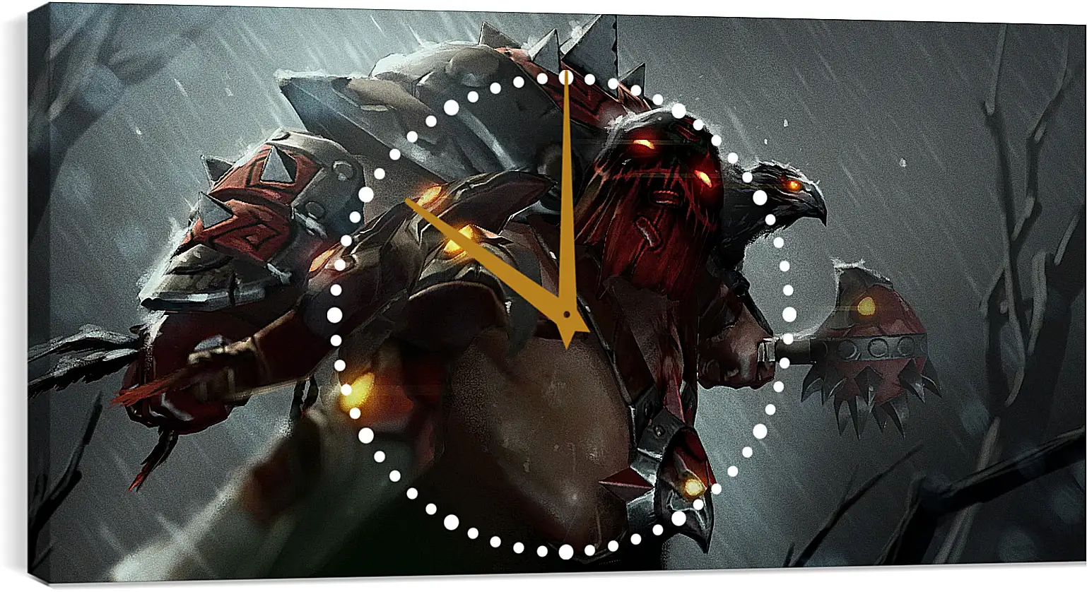 Часы картина - DotA 2