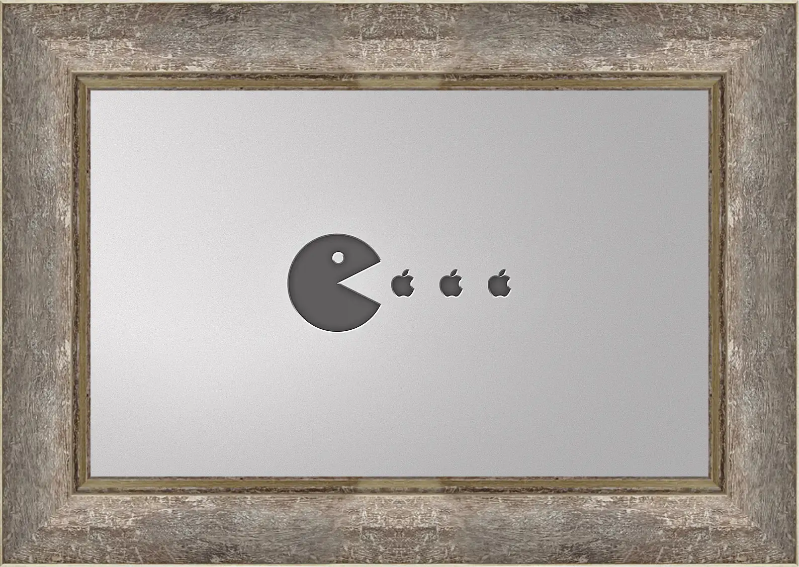 Картина в раме - Pac-Man
