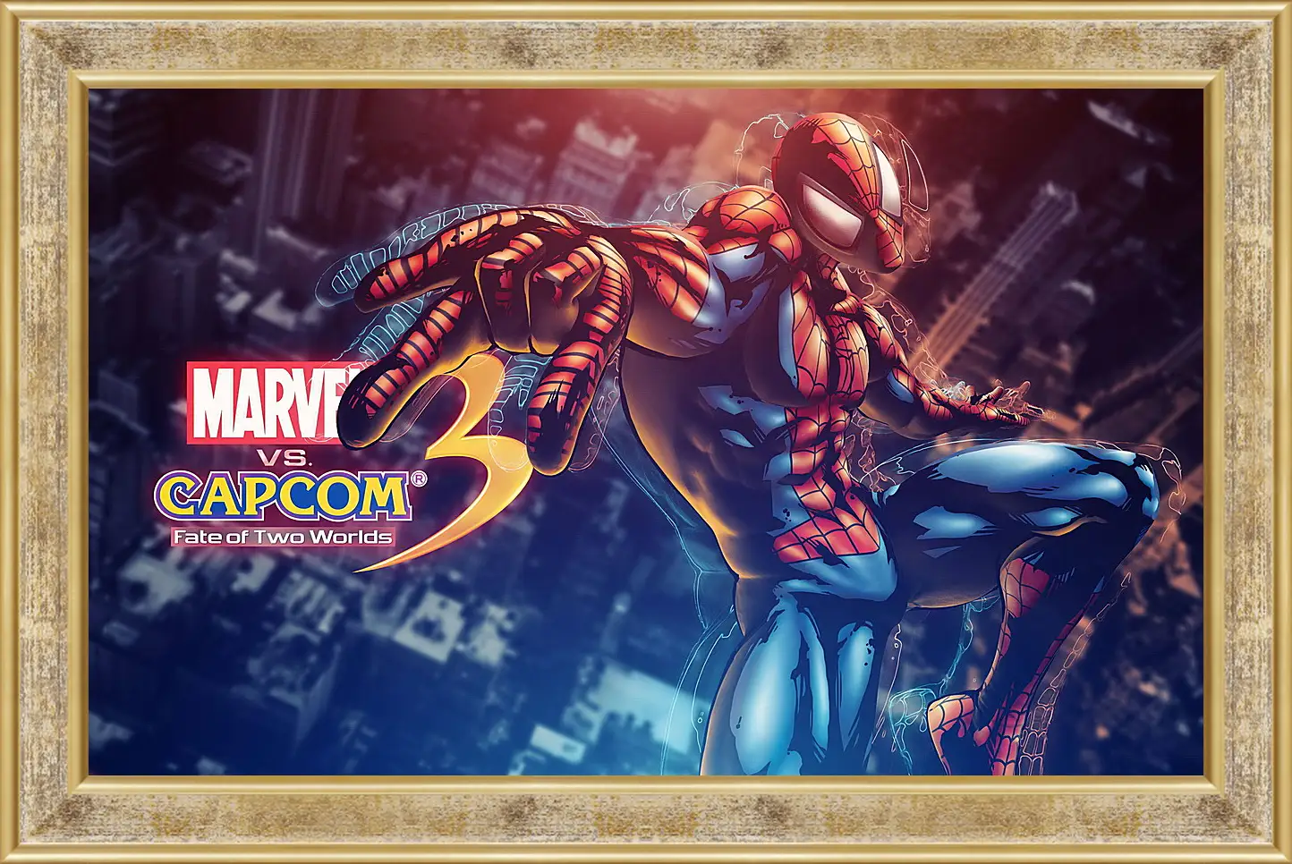 Картина в раме - Marvel Vs. Capcom 3
