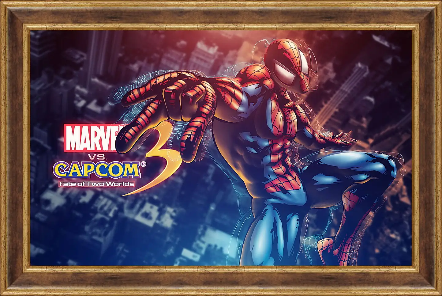 Картина в раме - Marvel Vs. Capcom 3
