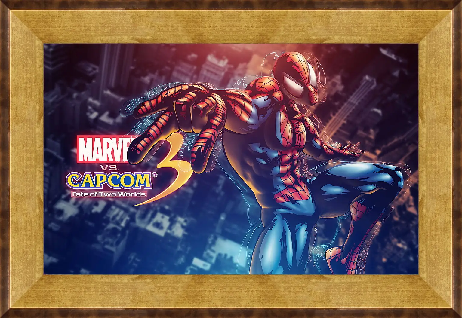 Картина в раме - Marvel Vs. Capcom 3
