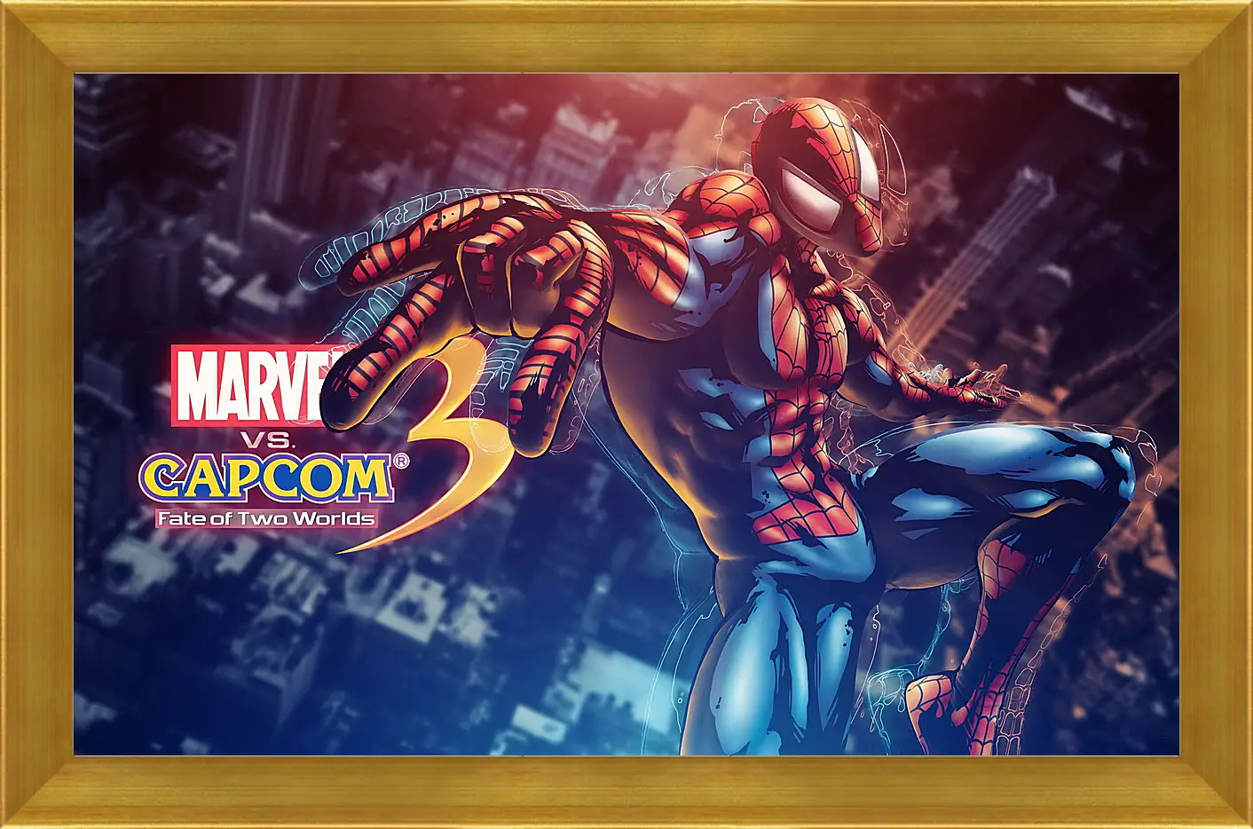 Картина в раме - Marvel Vs. Capcom 3
