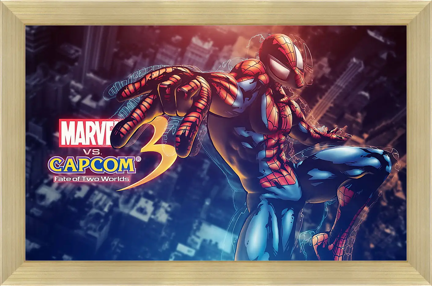 Картина в раме - Marvel Vs. Capcom 3
