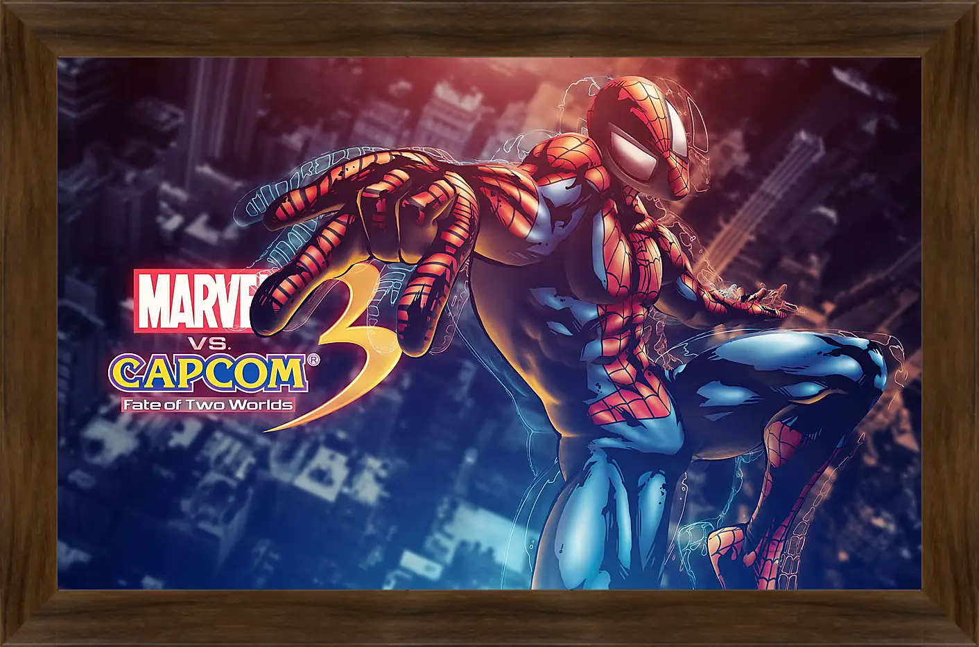 Картина в раме - Marvel Vs. Capcom 3
