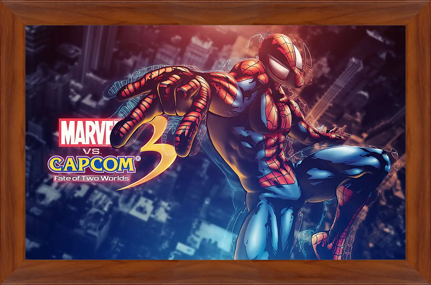 Картина в раме - Marvel Vs. Capcom 3
