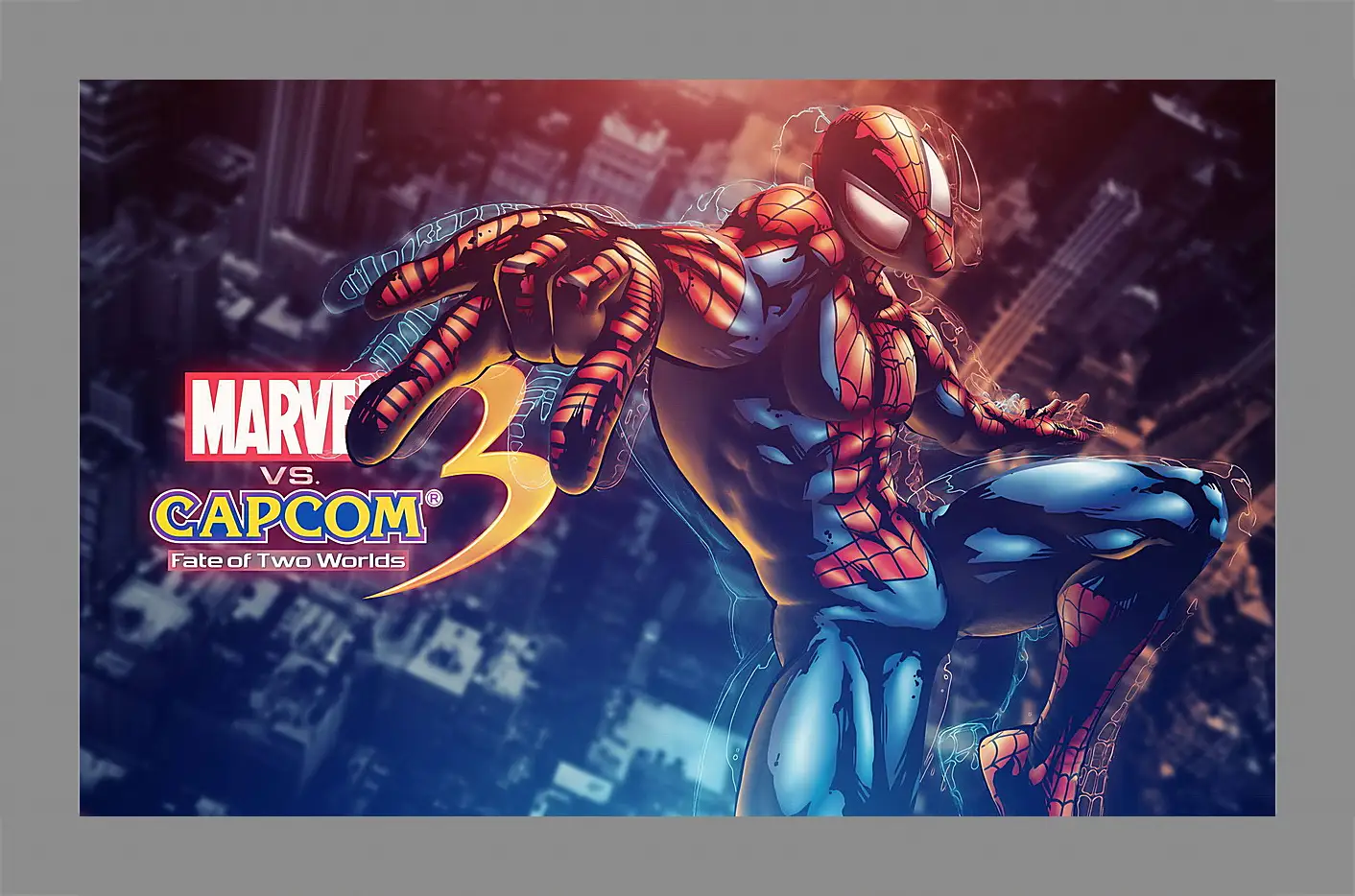 Картина в раме - Marvel Vs. Capcom 3
