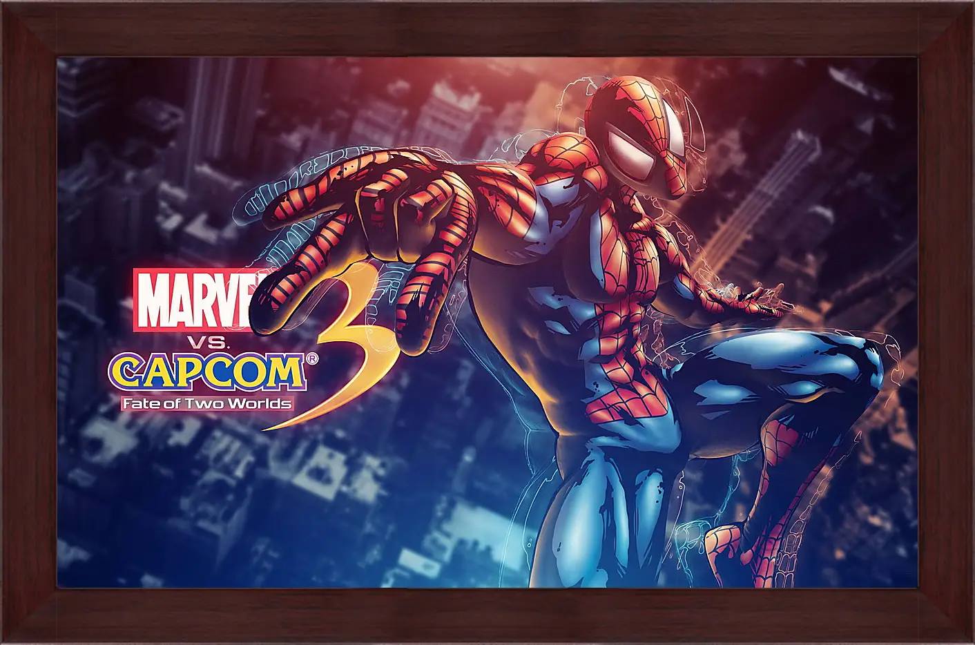 Картина в раме - Marvel Vs. Capcom 3
