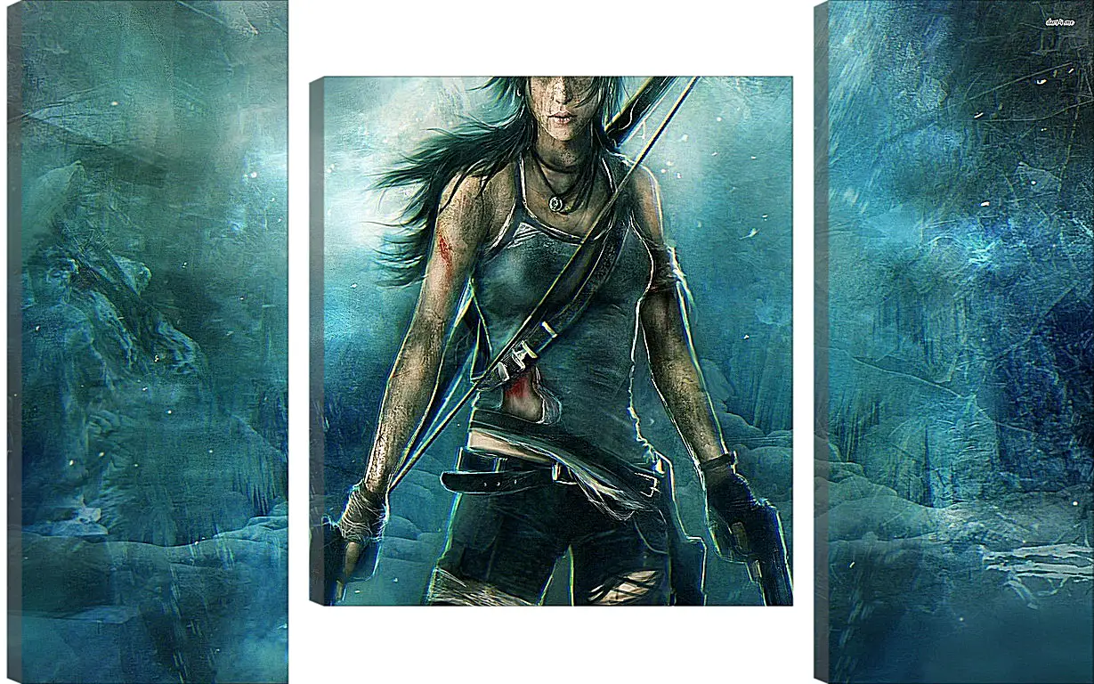 Модульная картина - Tomb Raider