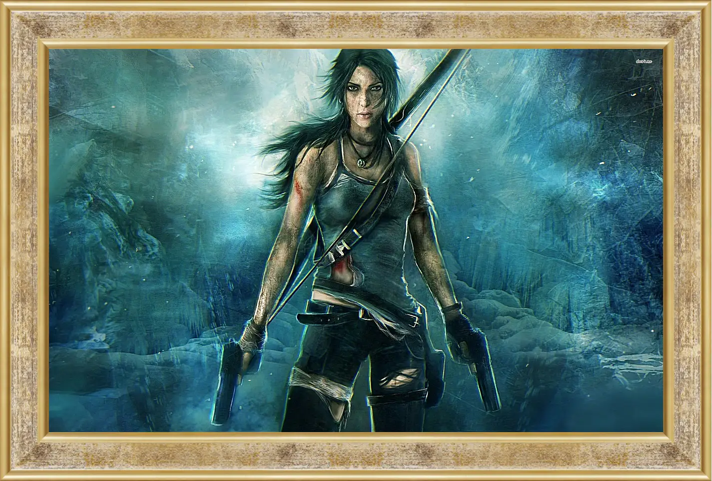 Картина в раме - Tomb Raider