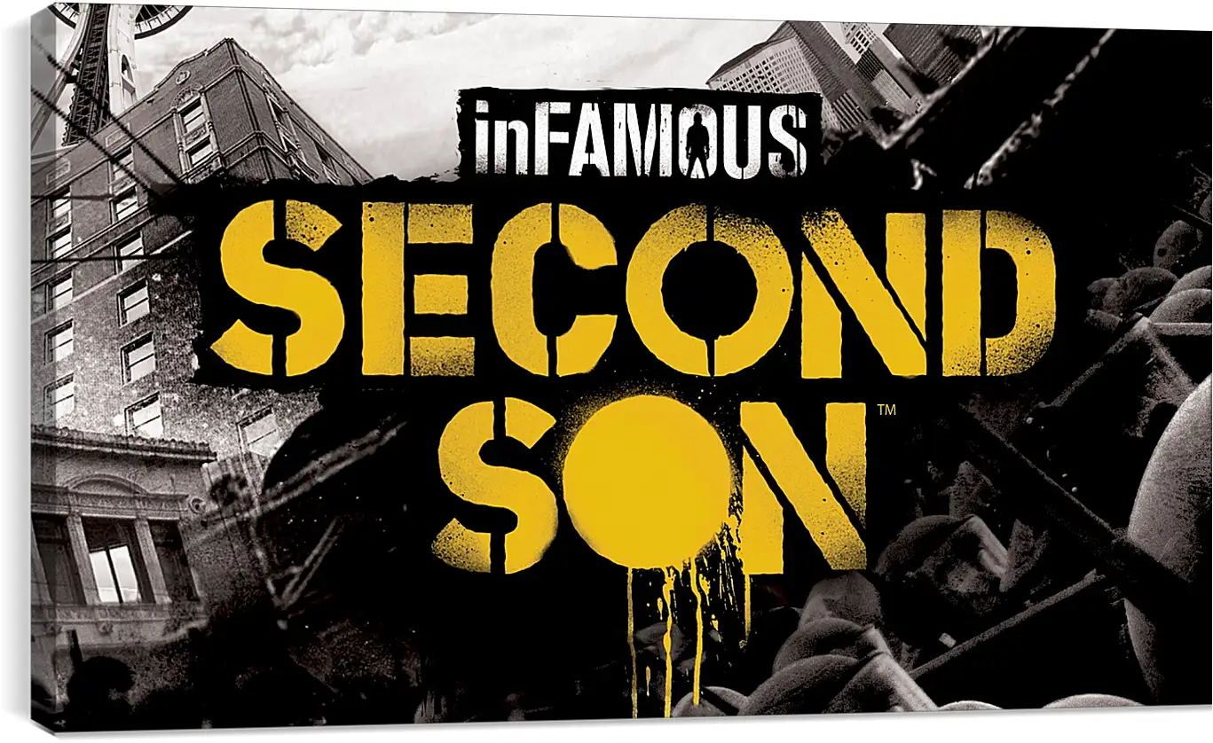 Постер и плакат - InFamous: Second Son
