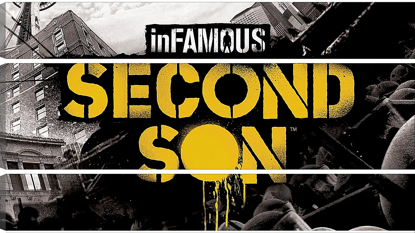 Модульная картина - InFamous: Second Son
