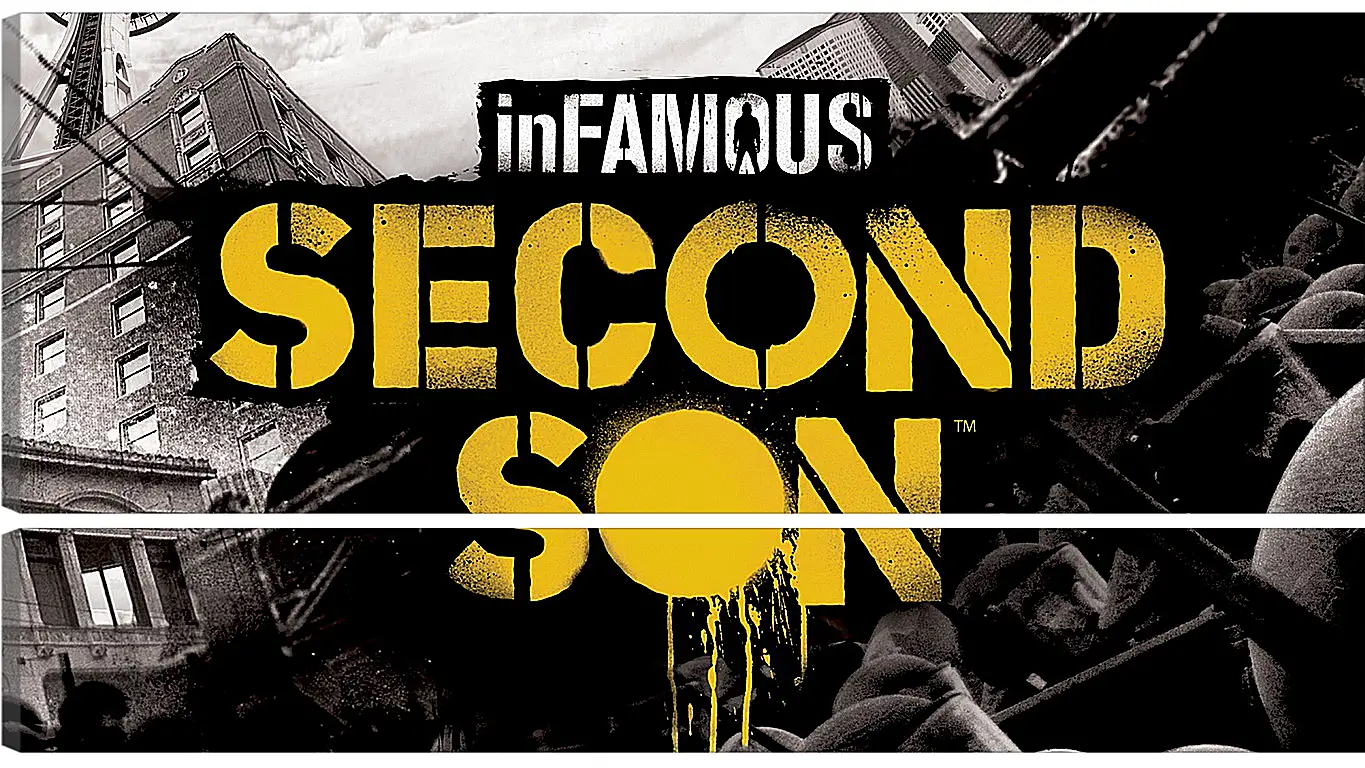 Модульная картина - InFamous: Second Son
