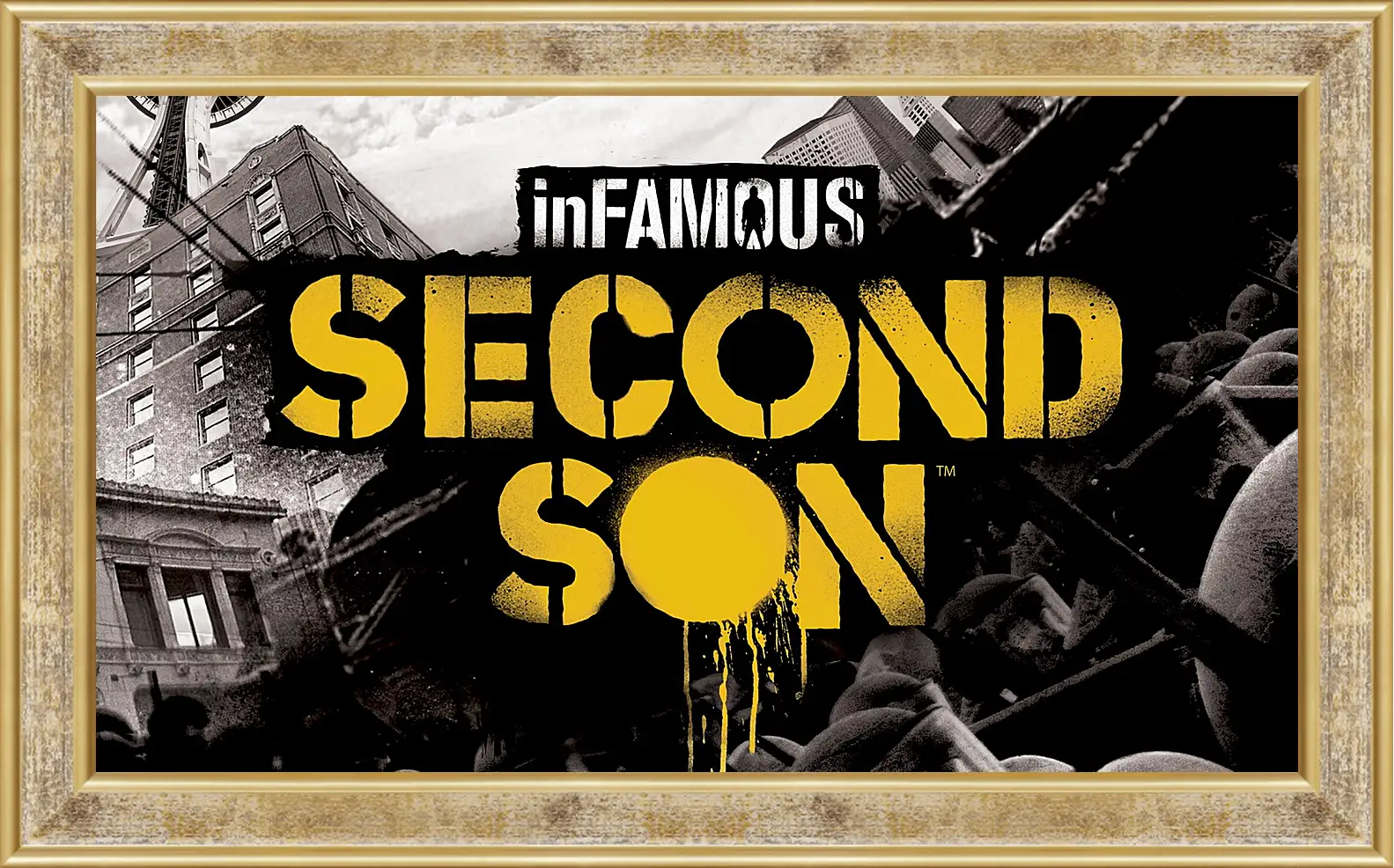 Картина в раме - InFamous: Second Son
