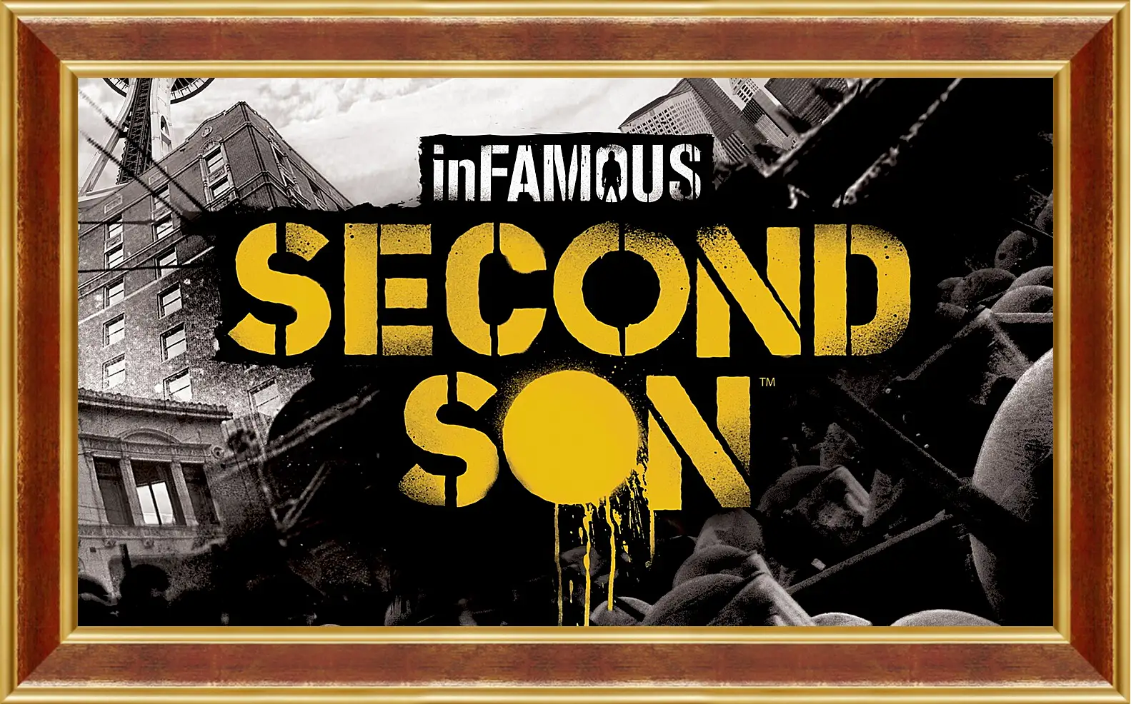 Картина в раме - InFamous: Second Son
