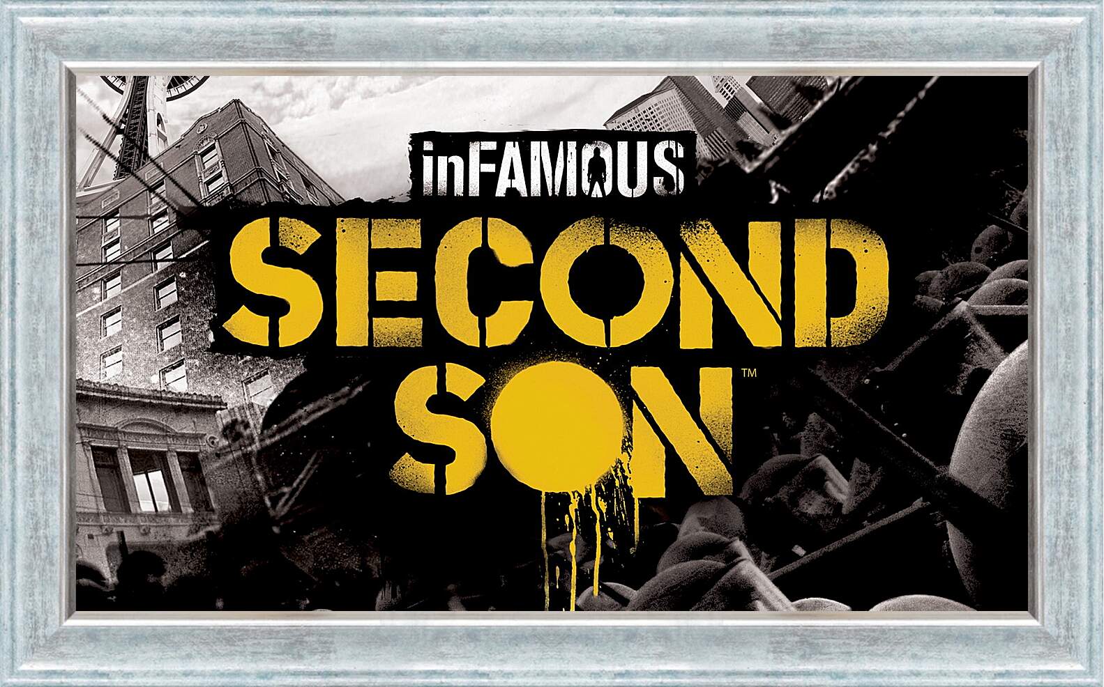 Картина в раме - InFamous: Second Son
