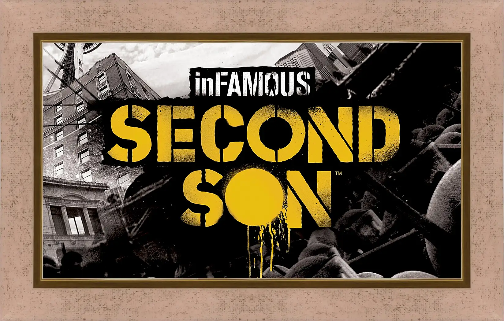 Картина в раме - InFamous: Second Son
