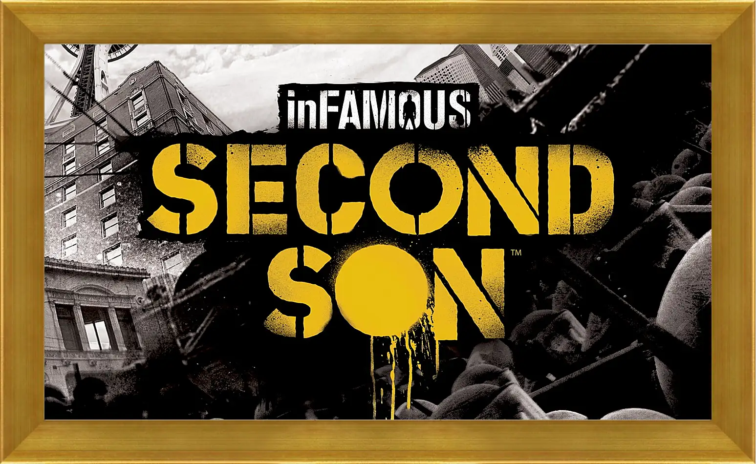 Картина в раме - InFamous: Second Son
