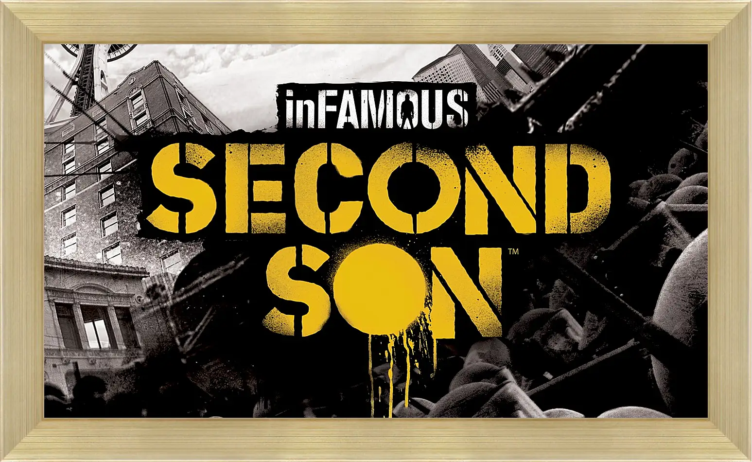 Картина в раме - InFamous: Second Son
