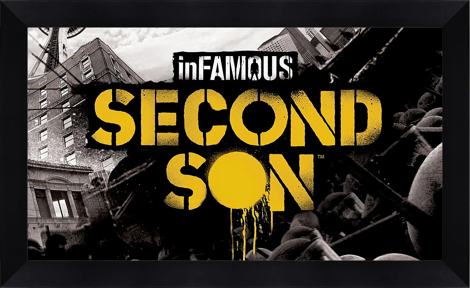 Картина в раме - InFamous: Second Son
