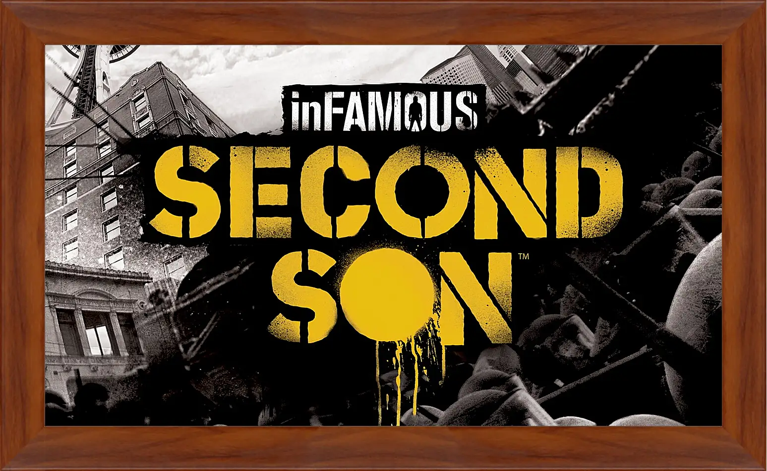 Картина в раме - InFamous: Second Son
