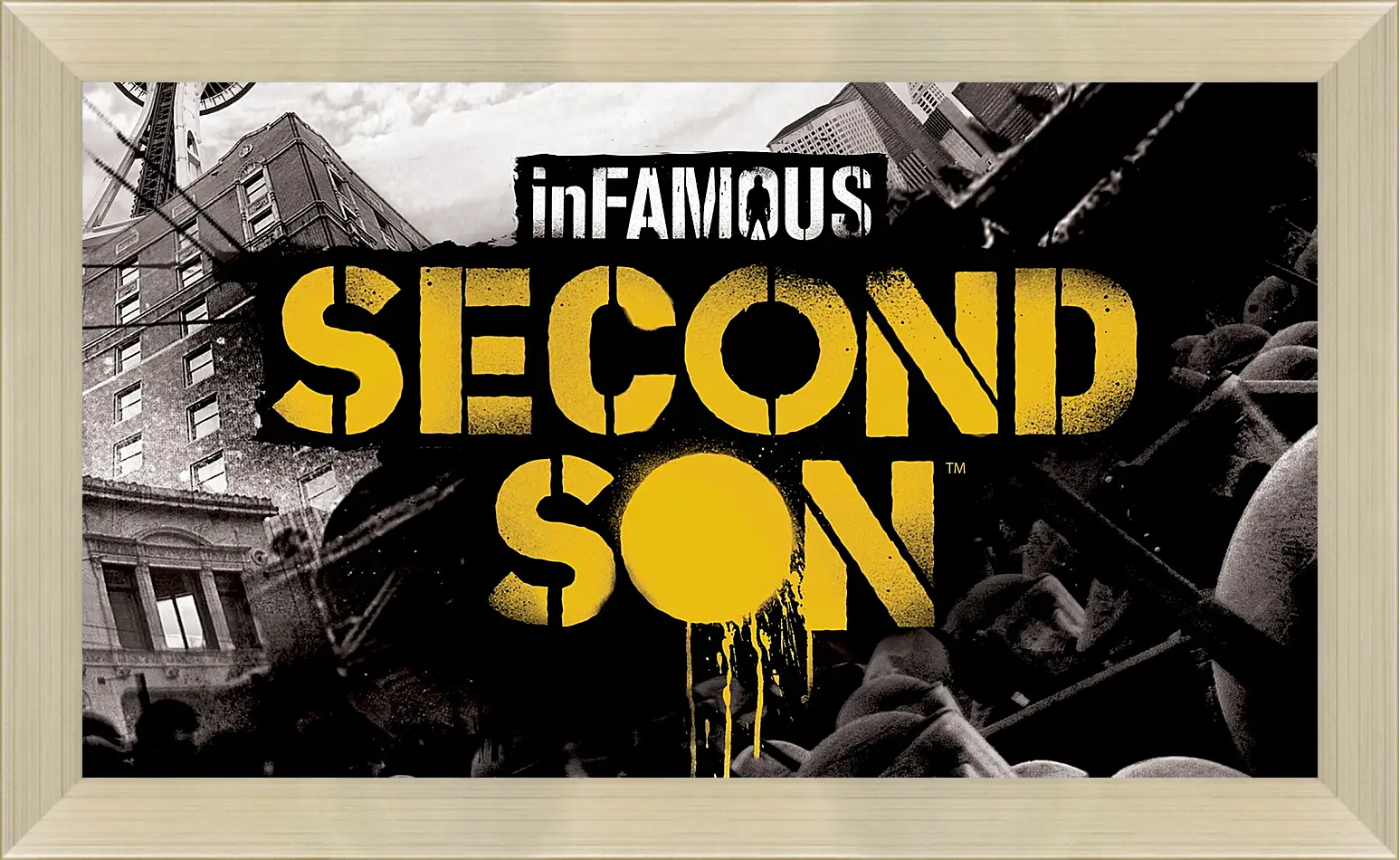 Картина в раме - InFamous: Second Son
